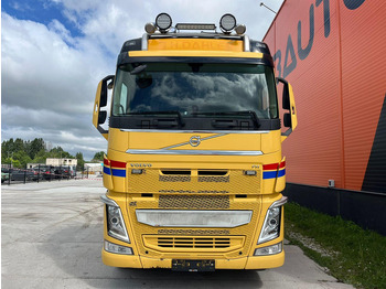 Camion plateau, Camion grue Volvo FH 540 8x4*4 FASSI F710RA2.26 + JIB / PLATFORM L=6314 mm: photos 2