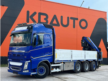 Camion plateau VOLVO FH 540