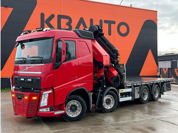 Volvo FH 540 8x4 PK 92002 + JIB + WINCH / PLATFORM L=6341-7344 mm extendable - crédit-bail Volvo FH 540 8x4 PK 92002 + JIB + WINCH / PLATFORM L=6341-7344 mm extendable: photos 1