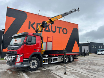Camion plateau VOLVO FM 330