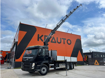 Camion plateau VOLVO FM 370