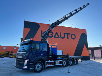 Camion plateau VOLVO FM 460