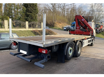 Camion plateau, Camion grue DAF CF 85 410: photos 4 Camion plateau, Camion grue DAF CF 85 410: photos 4