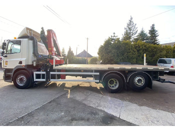 Camion plateau, Camion grue DAF CF 85 410: photos 2 Camion plateau, Camion grue DAF CF 85 410: photos 2