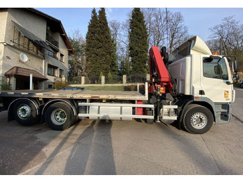 Camion plateau, Camion grue DAF CF 85 410: photos 5 Camion plateau, Camion grue DAF CF 85 410: photos 5