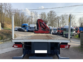 Camion plateau, Camion grue DAF CF 85 410: photos 3 Camion plateau, Camion grue DAF CF 85 410: photos 3