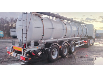 Semi-remorque citerne