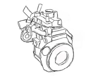 Moteur YANMAR