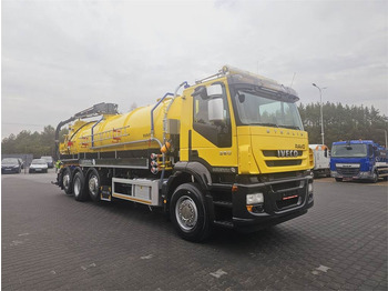 Camion hydrocureur Iveco RAVO WUKO FOR CHANNEL CLEANING druck saug kanal: photos 2 Camion hydrocureur Iveco RAVO WUKO FOR CHANNEL CLEANING druck saug kanal: photos 2