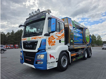 Camion hydrocureur MAN WUKO KAISER EUR-MARK PKL 7.9 FOR CLEANING SEWAGE E: photos 3 Camion hydrocureur MAN WUKO KAISER EUR-MARK PKL 7.9 FOR CLEANING SEWAGE E: photos 3