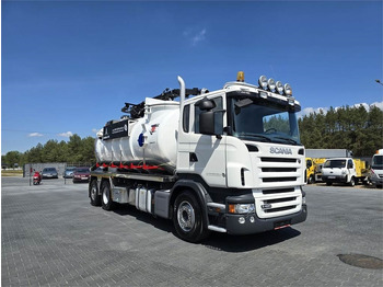 Pelle Scania Saugbagger Larsen FlexVac 311 Vacuum suction loade: photos 2 Pelle Scania Saugbagger Larsen FlexVac 311 Vacuum suction loade: photos 2
