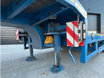 Semi-remorque surbaissé Broshuis Tieflader SL Axle: photos 2
