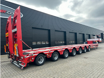 Semi-remorque surbaissé neuf Faymonville Multimax 7 achs. tieflader / 2 x ausziehbar Faymonville Multimax 7 achs. tieflader / 2 x ausziehbar: photos 4 Semi-remorque surbaissé neuf Faymonville Multimax 7 achs. tieflader / 2 x ausziehbar Faymonville Multimax 7 achs. tieflader / 2 x ausziehbar: photos 4