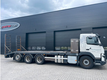 Camion plateau VOLVO FMX 420