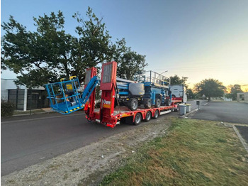 Semi-remorque surbaissé KÄSSBOHRER