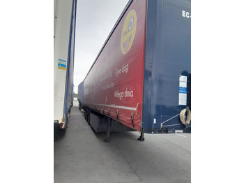 Semi-remorque rideaux coulissants KÖGEL SN24