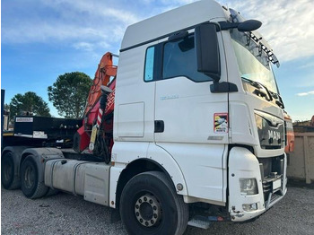 Tracteur routier MAN TGX