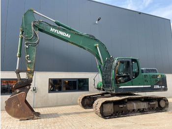 Pelle sur chenille HYUNDAI