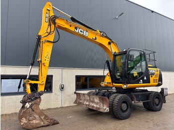 Pelle sur pneus JCB JS145W