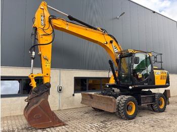 Pelle sur pneus JCB JS145W