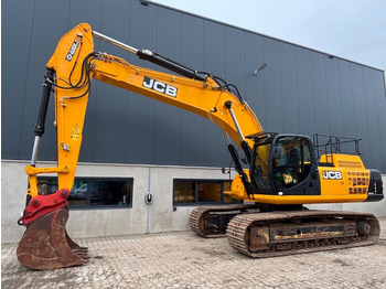 Pelle sur chenille JCB JS330