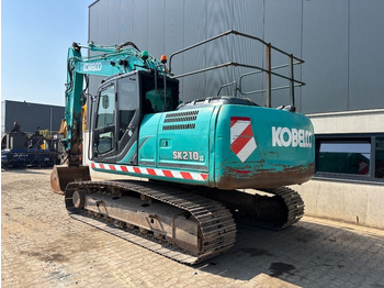 Pelle sur chenille Kobelco SK 210 LC-9 - SK210 - SK 210: photos 3
