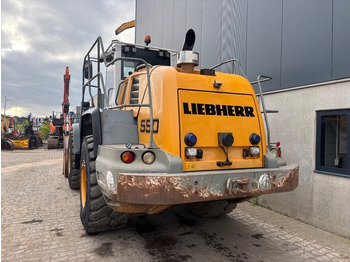 Chargeuse sur pneus Liebherr L 550: photos 5