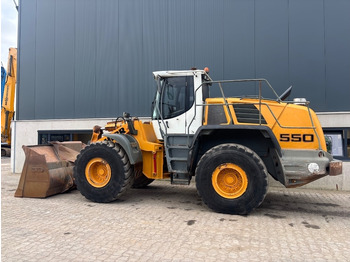 Chargeuse sur pneus Liebherr L 550: photos 3