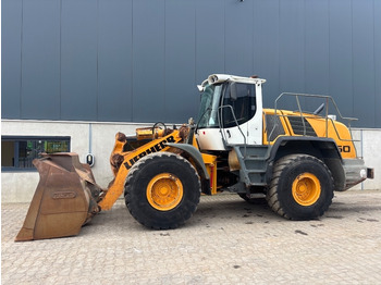 Chargeuse sur pneus Liebherr L 550: photos 2