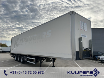 Semi-remorque fourgon GROENEWEGEN