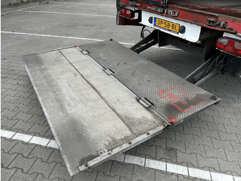 Semi-remorque fourgon Groenewegen Jumbo DRO-14-18 / Box Trailer / 2x Stuuras / Laadklep / APK 06-26: photos 5