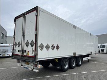 Semi-remorque frigorifique Krone Coolliner / Carrier Vector 1950 / Frigo Box / BPW Drum / APK TUV 04-26: photos 2