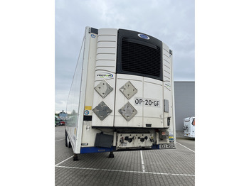 Semi-remorque frigorifique Krone Coolliner / Carrier Vector 1950 / Frigo Box / BPW Drum / APK TUV 04-26: photos 5