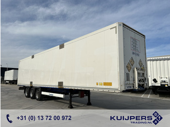 Semi-remorque fourgon KRONE