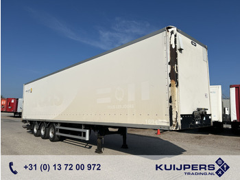 Semi-remorque fourgon VAN HOOL
