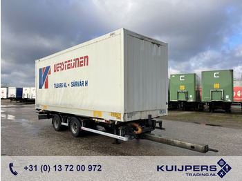 Remorque fourgon KRONE