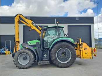 Tracteur agricole DEUTZ Agrotron 6160