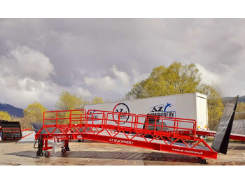 Rampe de chargement neuf Loading Ramp with with hydraulic tilting bridge -  AZ RAMP - STAR-RL- 15T. 15 ton capacity: photos 4