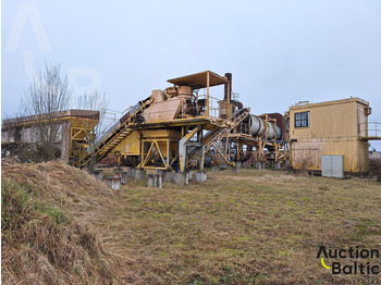 Centrale d'enrobage
