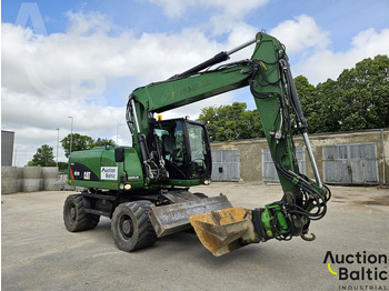 Pelle sur pneus CATERPILLAR M315D