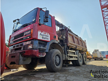 Camion benne GINAF