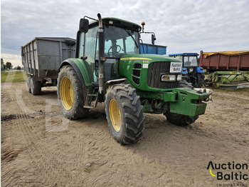 Tracteur agricole JOHN DEERE 6430