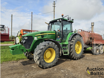 Tracteur agricole JOHN DEERE 7830