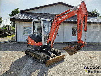 Mini pelle Kubota KX 61-3: photos 2