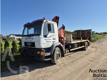 Camion porte-voitures MAN