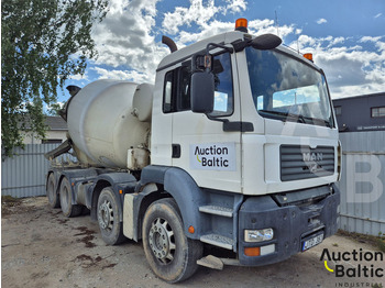 Camion malaxeur MAN TGA 32.360
