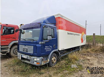 Camion fourgon MAN TGL 12.210