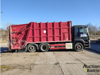 Benne à ordures ménagères MAN TGS26.320: photos 3