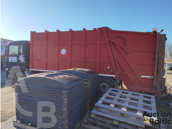 Benne à ordures ménagères MAN TGS26.320: photos 5