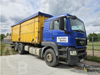 MAN TGS26.400 - crédit-bail MAN TGS26.400: photos 1
